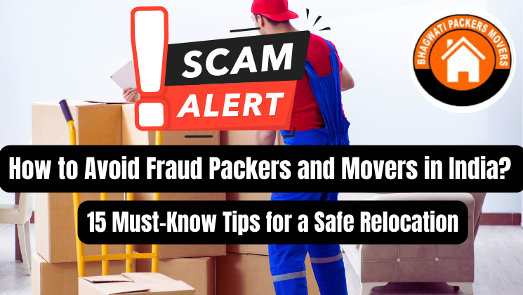 How to Avoid Fraud Packers and Movers in India? 15 Must-Know Tips for a Safe Relocation