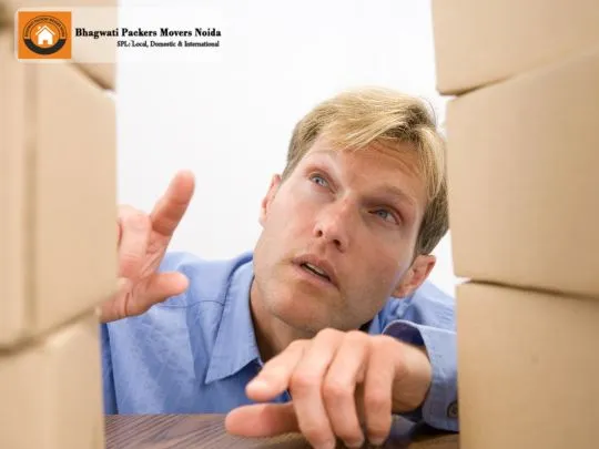Man Handling the office equipments