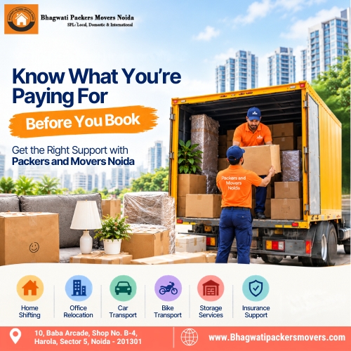 Packers and Movers Noida