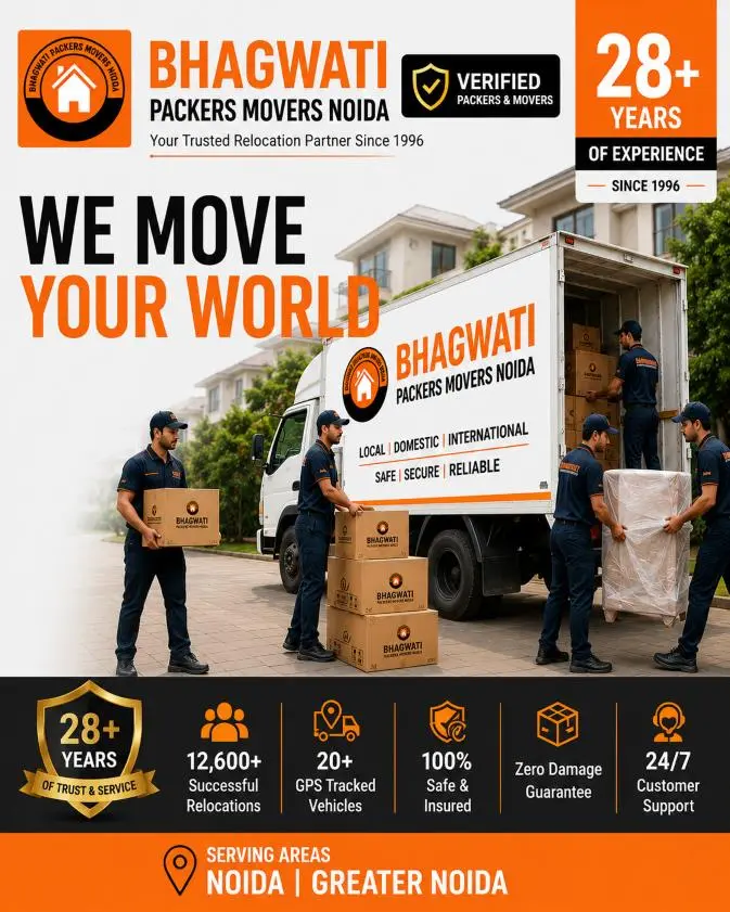 Bhagwati Packes and Movers in Noida