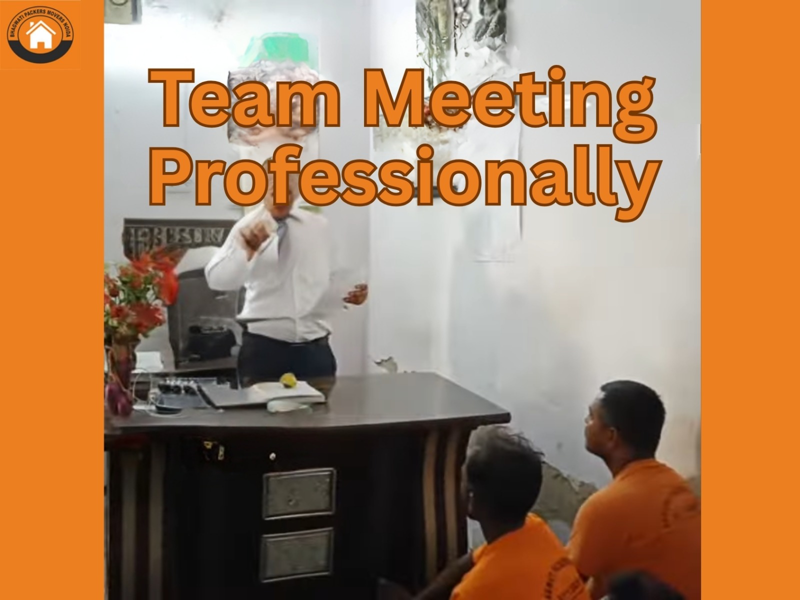 Professional Team of Bhagwati Packers Movers in Delhi
